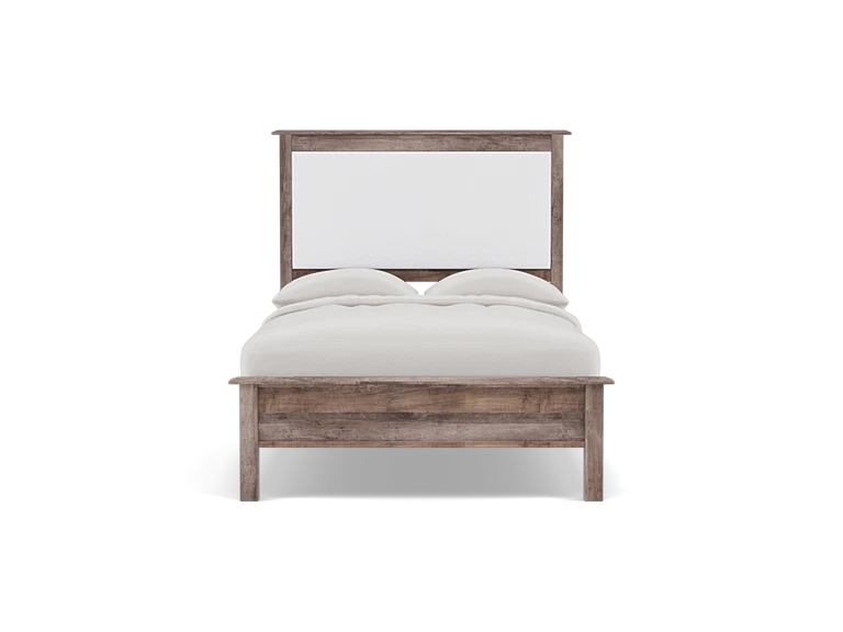 Daniel's Amish Manchester Upholstered Headboard Bed